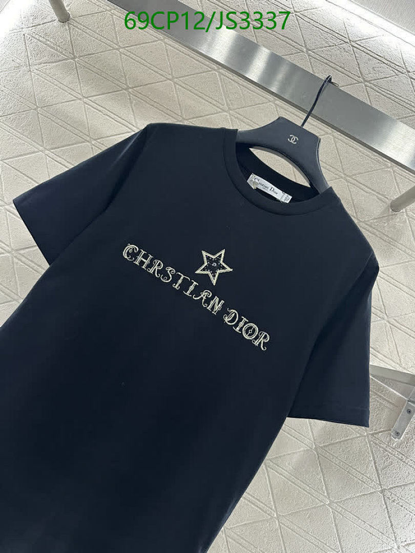 Dior-Clothing Code: JS3337 $: 69USD