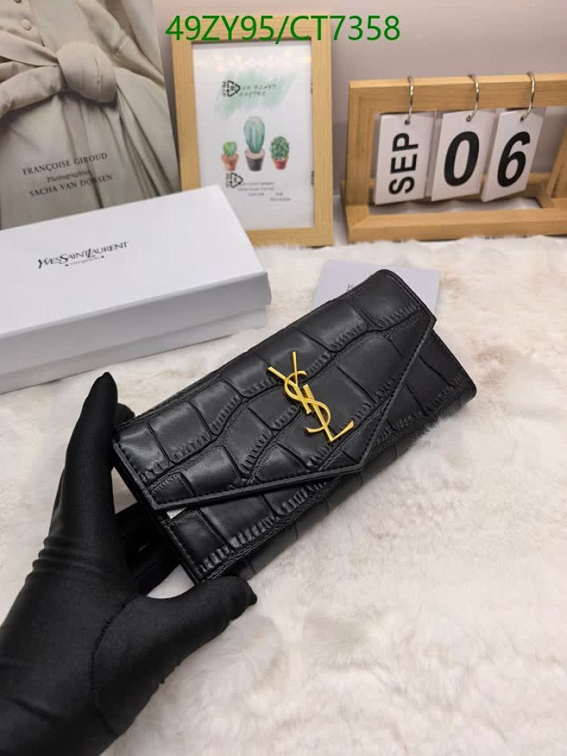 YSL-Wallet(4A) Code: CT7358 $: 49USD