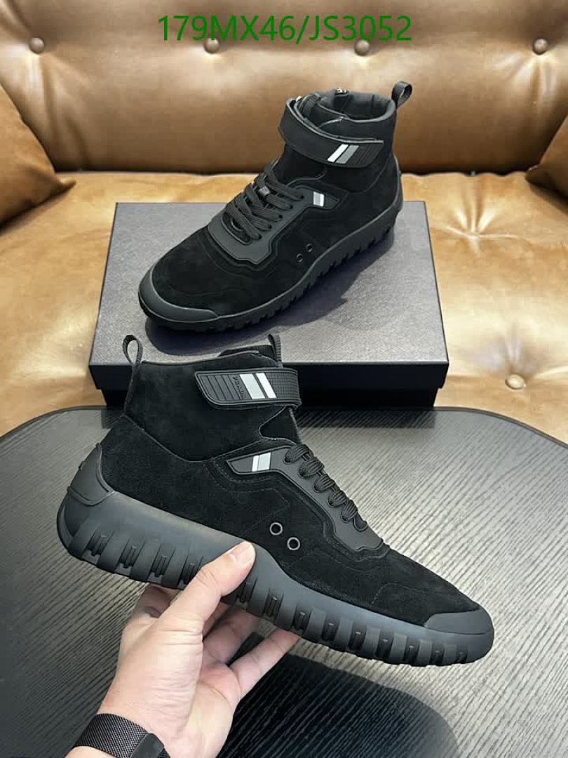 Prada-Men shoes Code: JS3052 $: 179USD