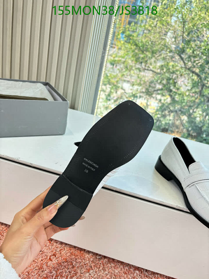 Balenciaga-Women Shoes Code: JS3818 $: 155USD