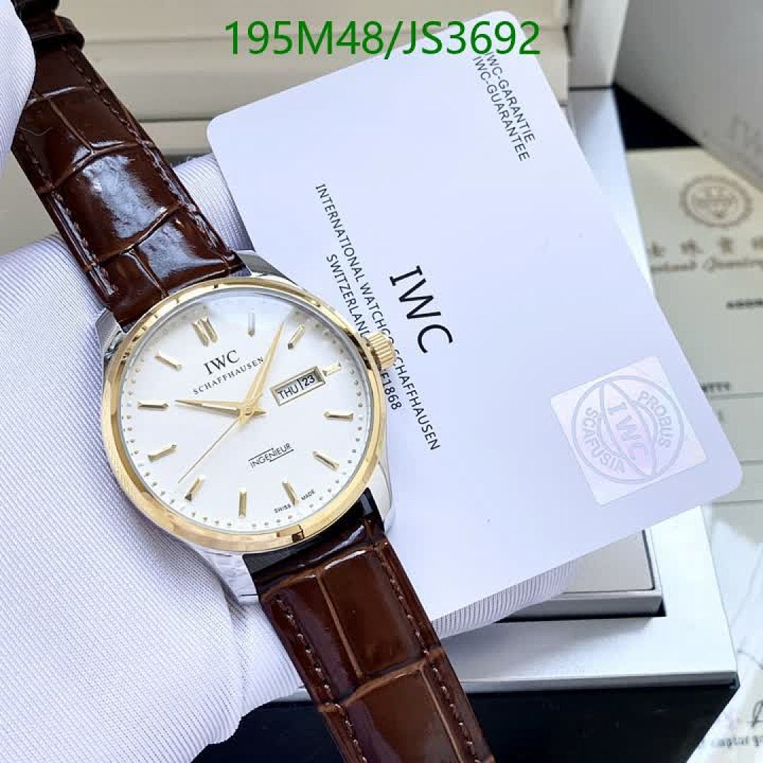 IWC-Watch-4A Quality Code: JS3692 $: 195USD
