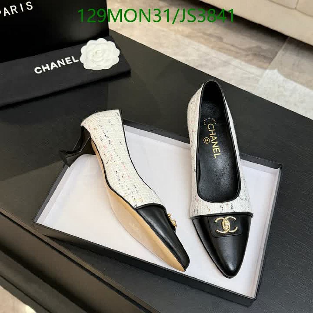 Chanel-Women Shoes Code: JS3841 $: 129USD