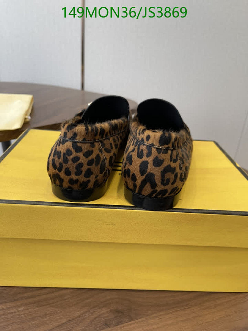 Fendi-Women Shoes Code: JS3869 $: 149USD