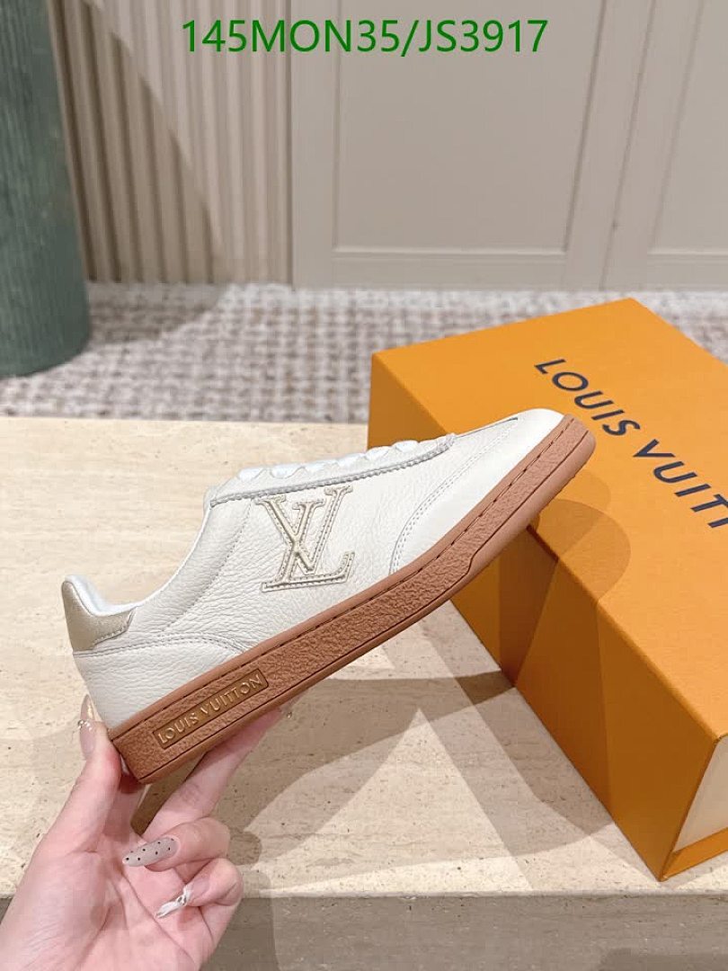 LV-Women Shoes Code: JS3917 $: 145USD