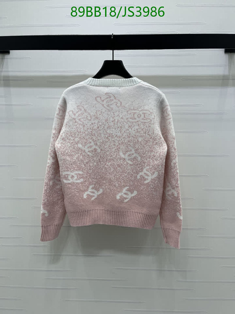 Chanel-Clothing Code: JS3986 $: 89USD