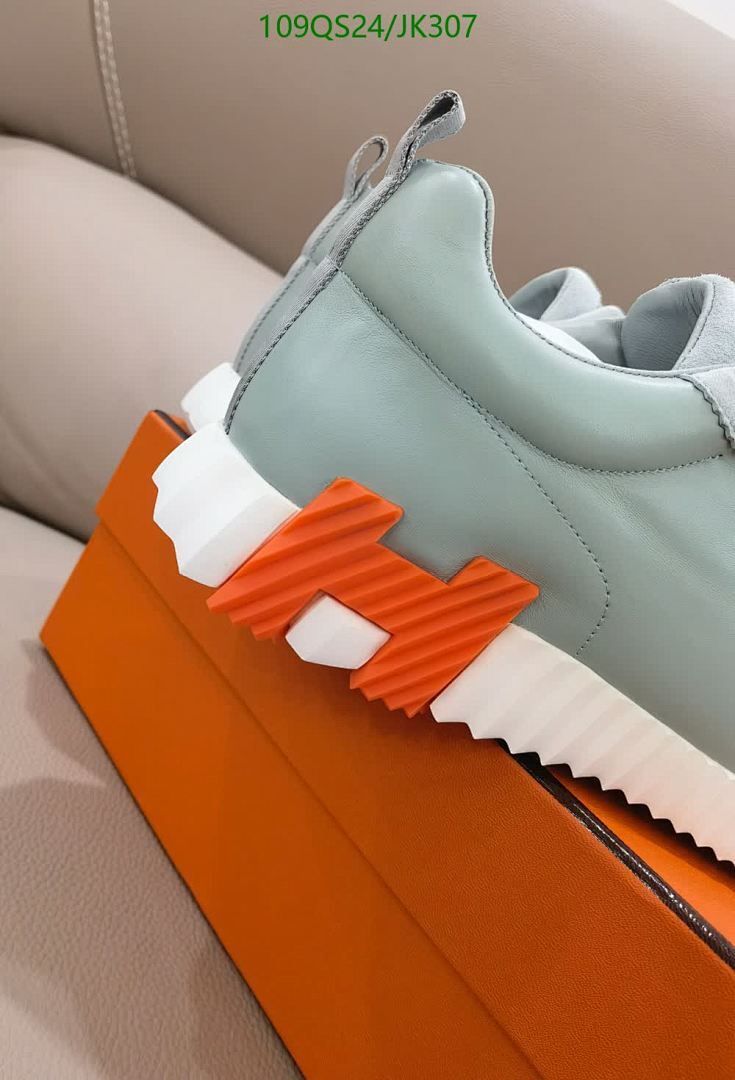 Hermes-Men shoes Code: JK307