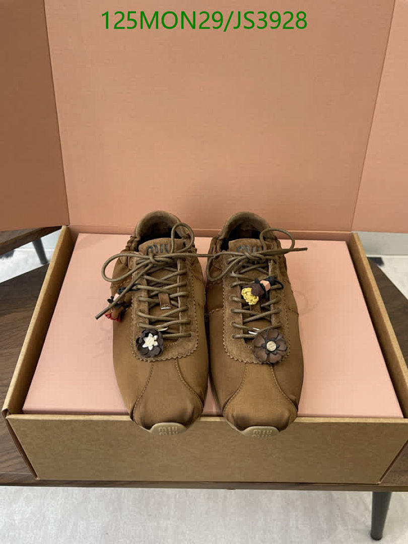 Miu Miu-Women Shoes Code: JS3928 $: 125USD