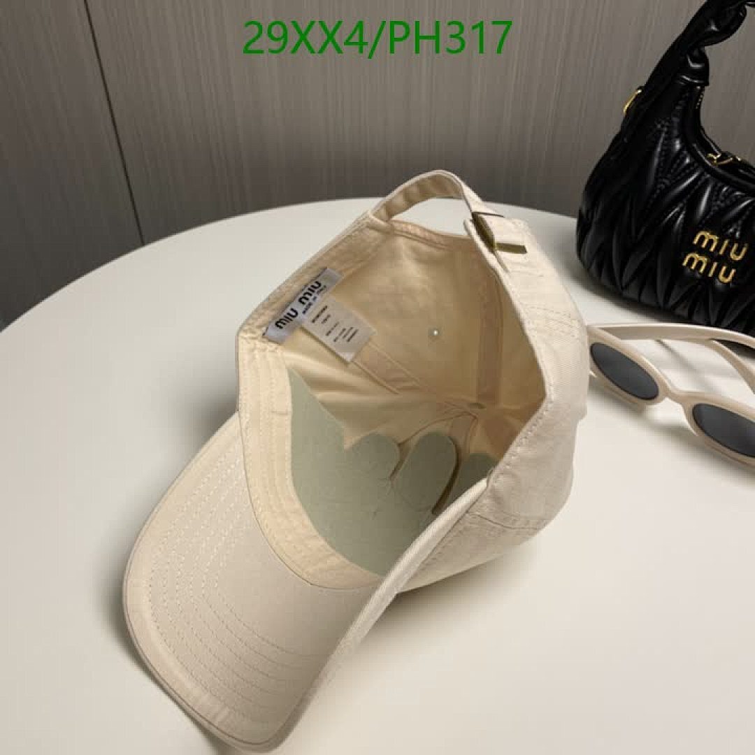 Miu Miu-Cap(Hat) Code: PH317 $: 29USD
