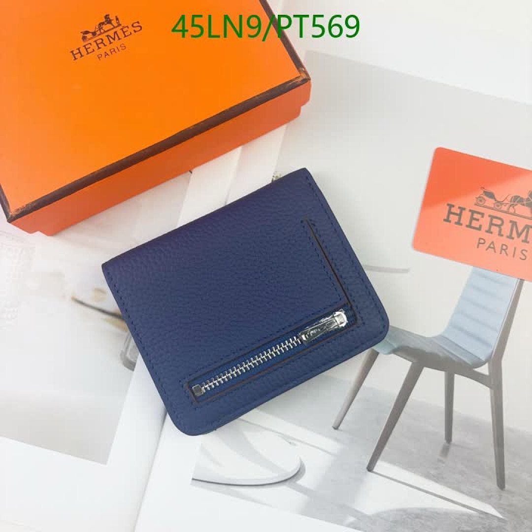 Hermes-Wallet(4A) Code: PT569 $: 45USD