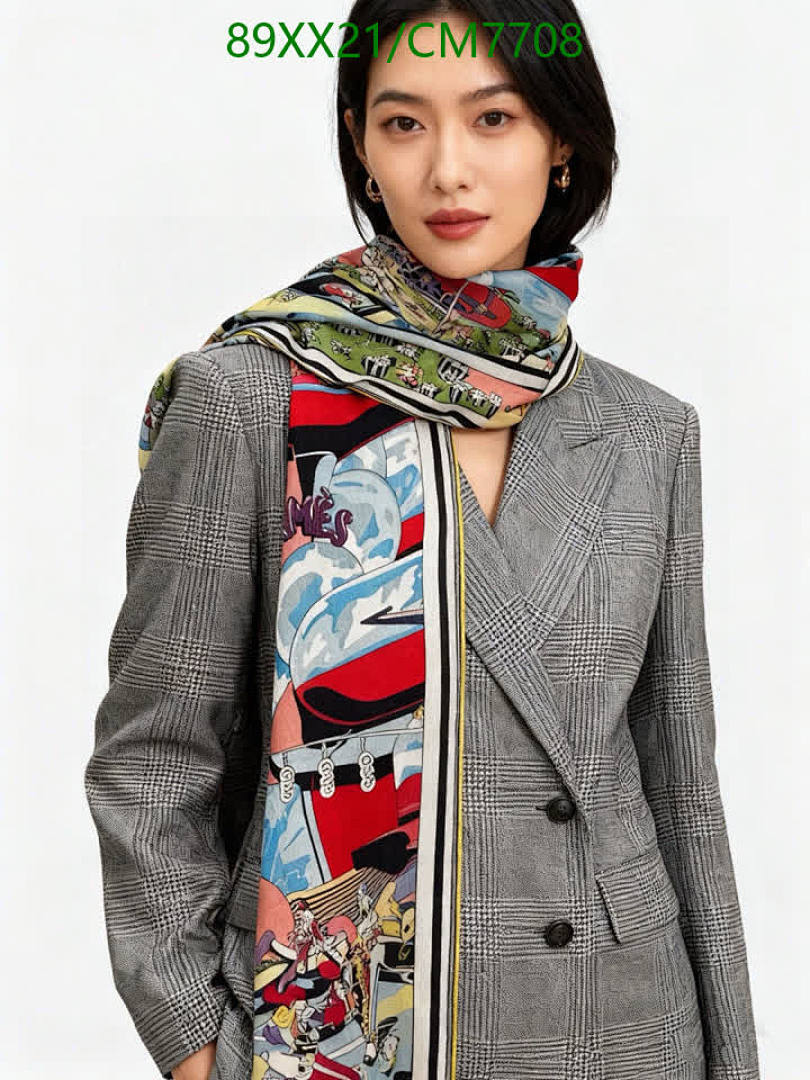 Hermes-Scarf Code: CM7708 $: 89USD