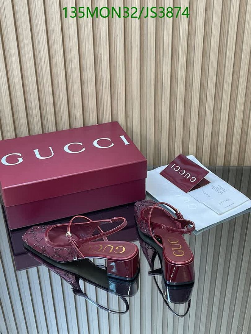 Gucci-Women Shoes Code: JS3874 $: 135USD