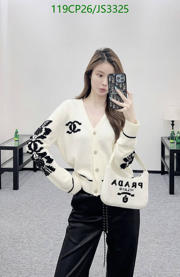 Chanel-Clothing Code: JS3325 $: 119USD