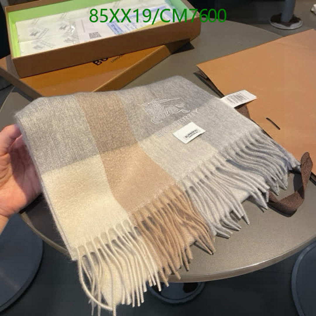 Burberry-Scarf Code: CM7600 $: 85USD
