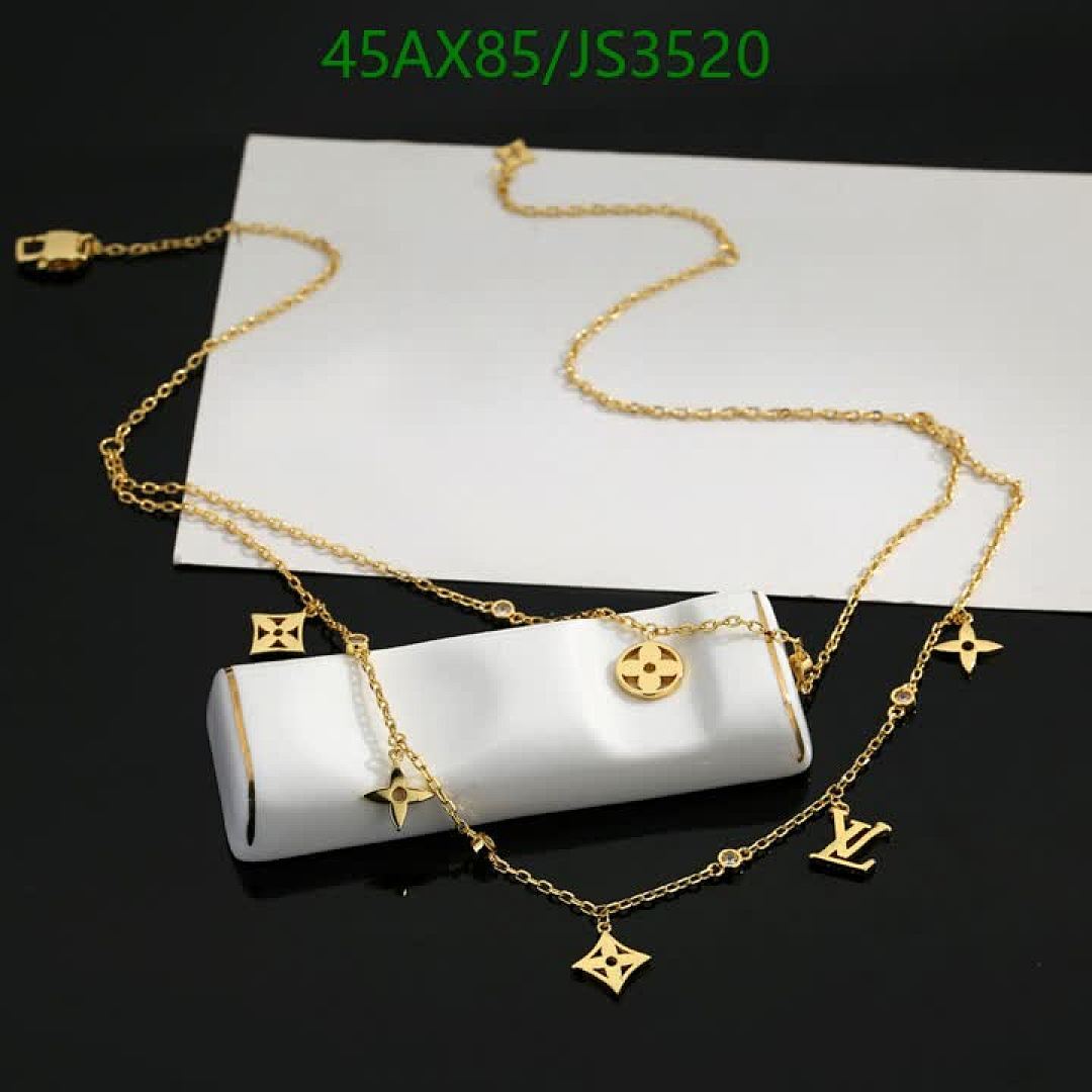LV-Jewelry Code: JS3520 $: 45USD