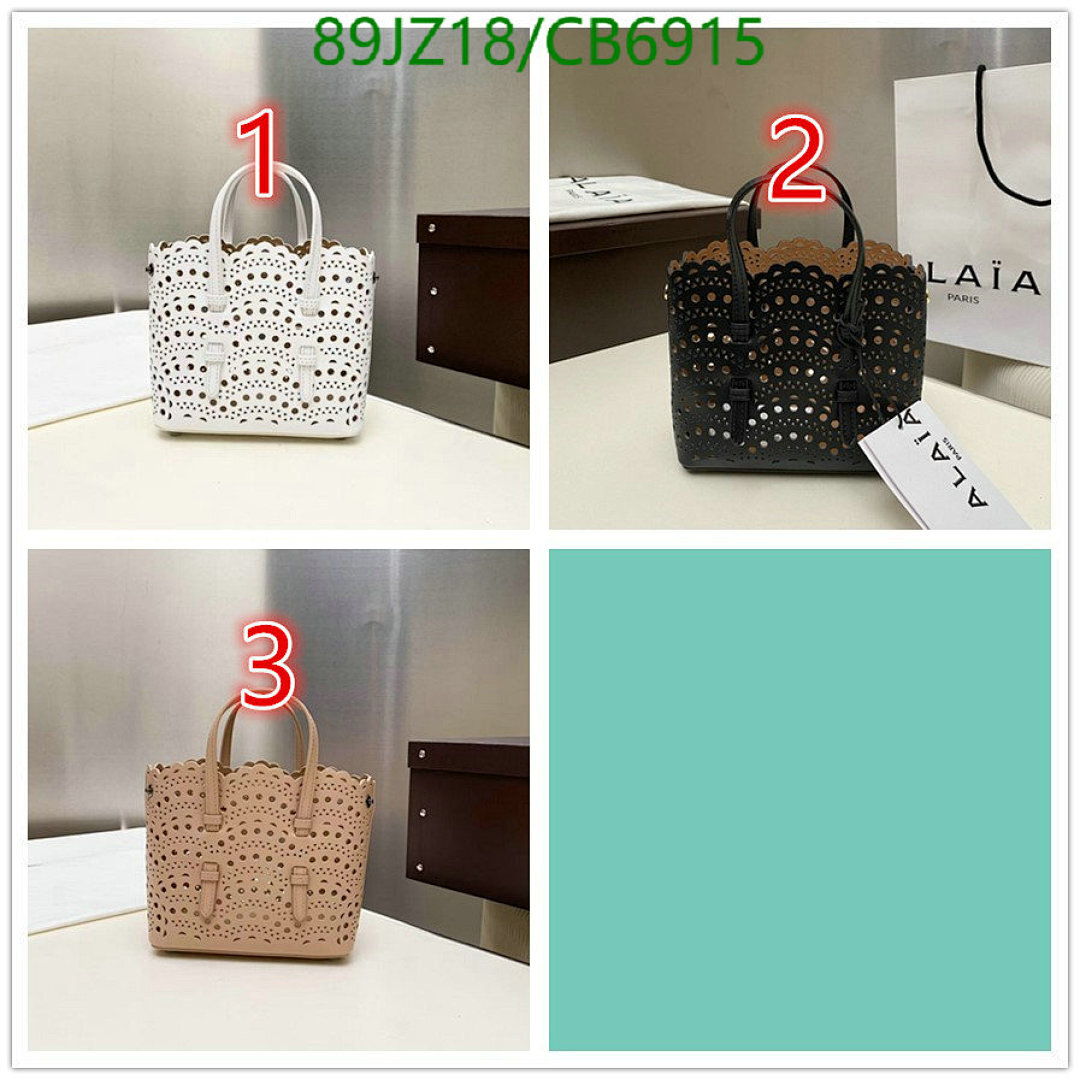 ALAIA-Bag-4A Quality Code: CB6915 $: 89USD