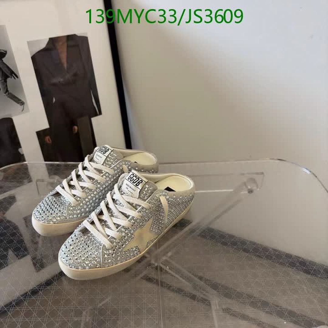 Golden Goose-Women Shoes Code: JS3609