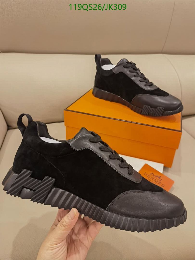 Hermes-Men shoes Code: JK309