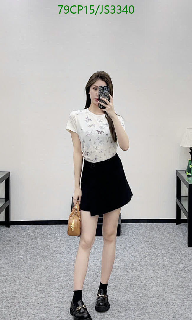 Dior-Clothing Code: JS3340 $: 79USD