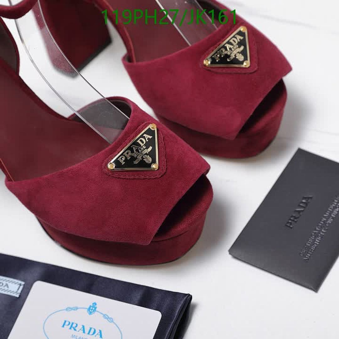 Prada-Women Shoes Code: JK161 $: 119USD