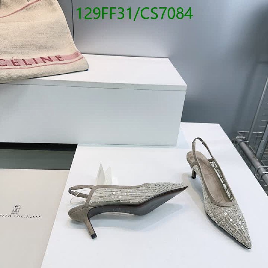 Brunello Cucinelli-Women Shoes Code: CS7084 $: 129USD