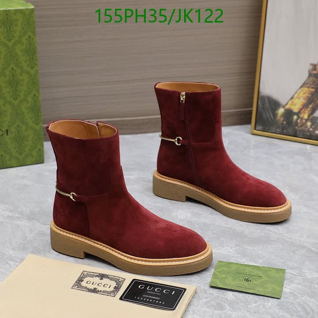 Boots-Women Shoes Code: JK122 $: 155USD