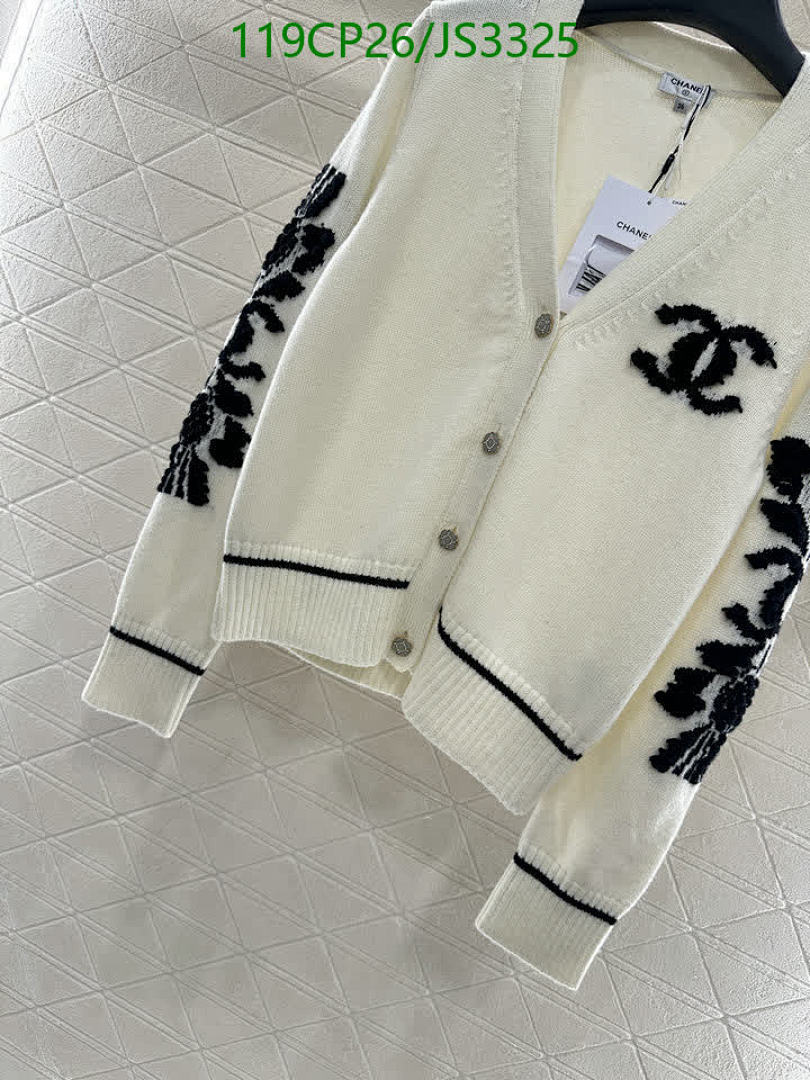 Chanel-Clothing Code: JS3325 $: 119USD