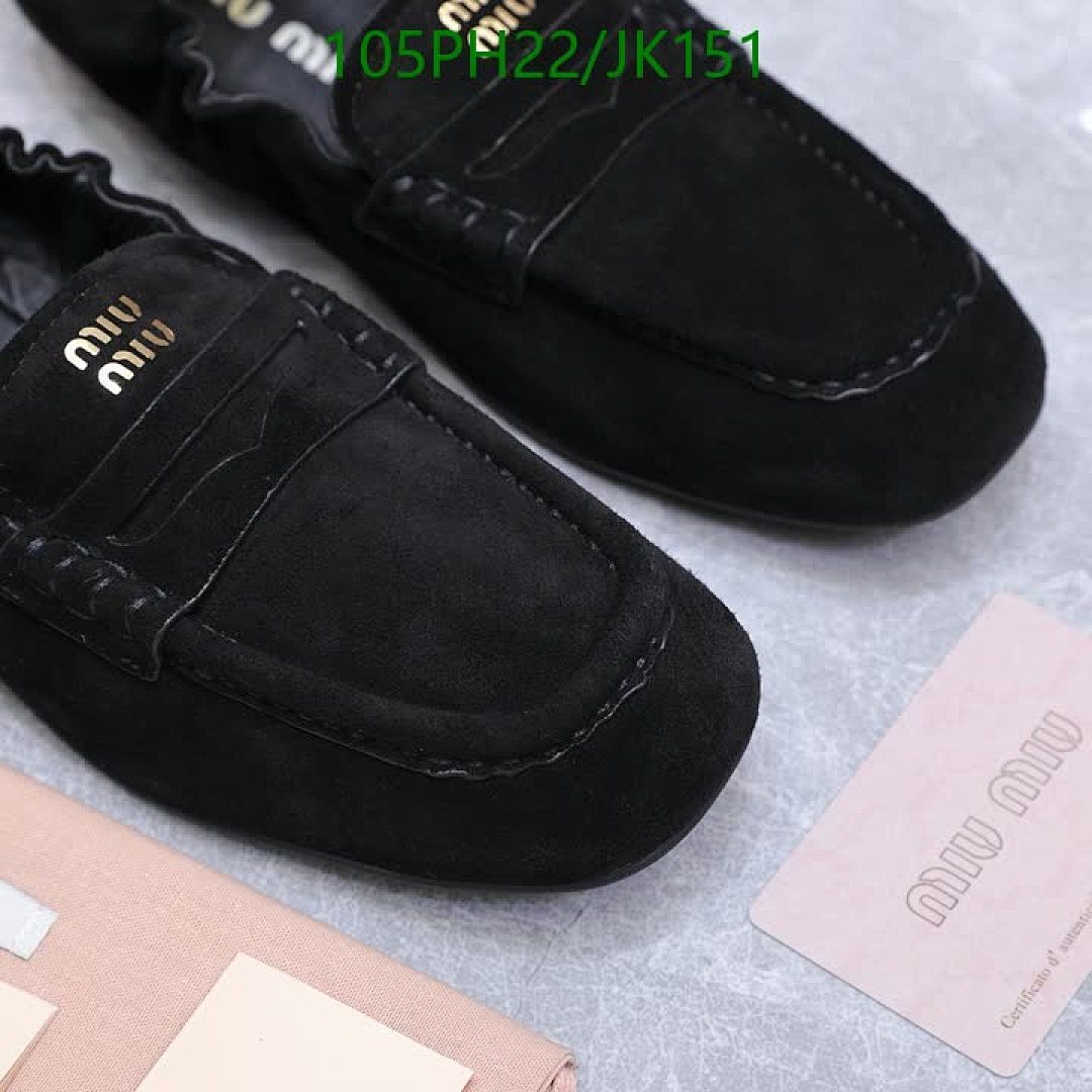 Miu Miu-Women Shoes Code: JK151 $: 105USD