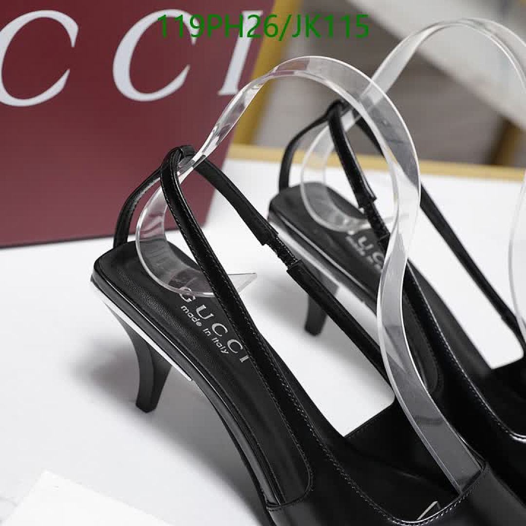 Gucci-Women Shoes Code: JK115 $: 119USD