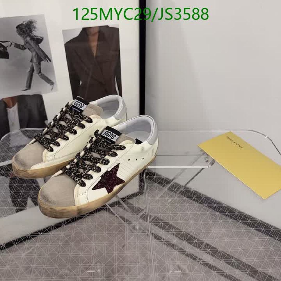 Golden Goose-Women Shoes Code: JS3588