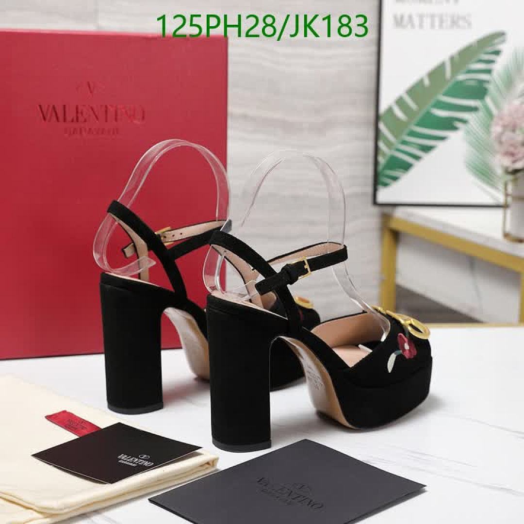 Valentino-Women Shoes Code: JK183 $: 125USD