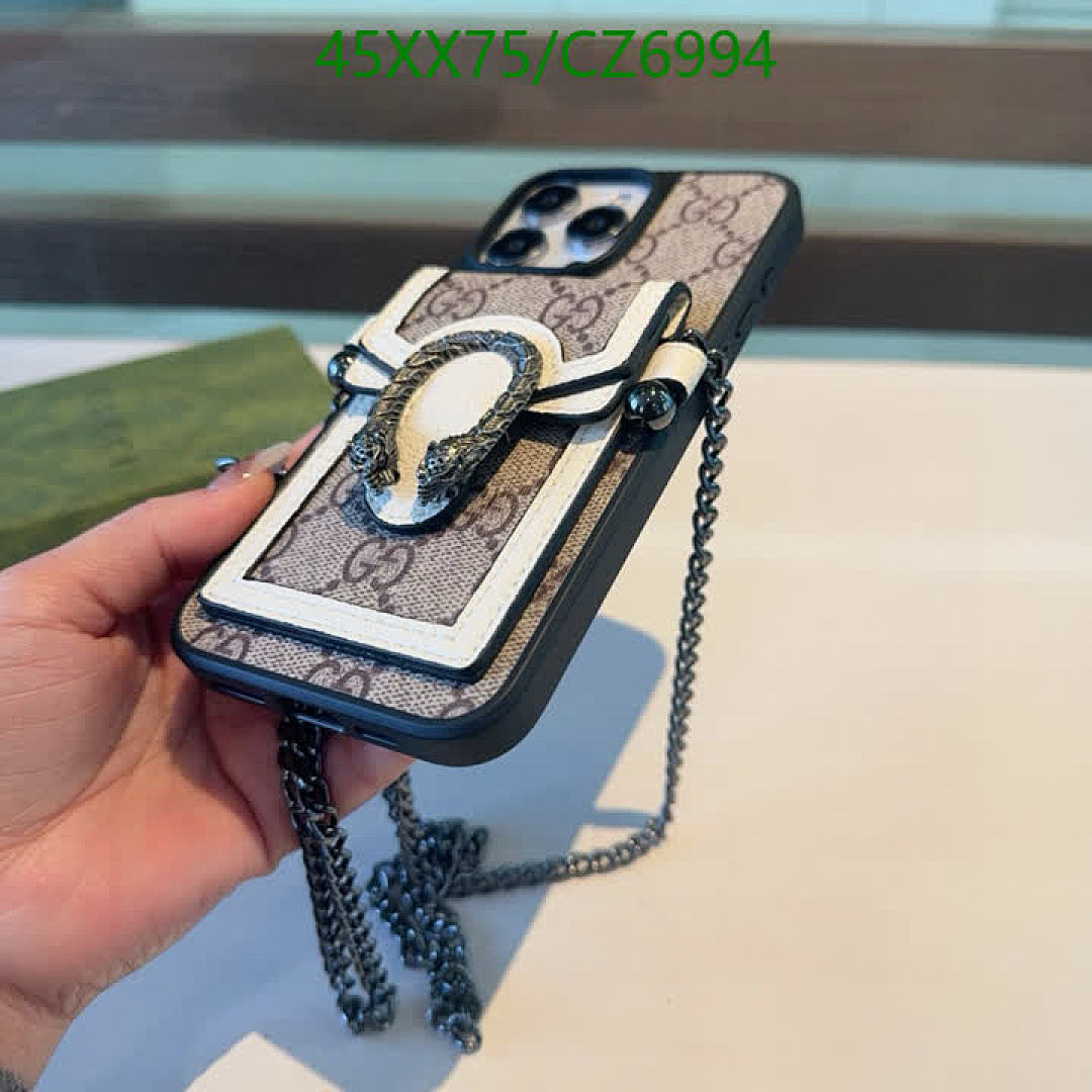 Gucci-Phone Case Code: CZ6994 $: 45USD