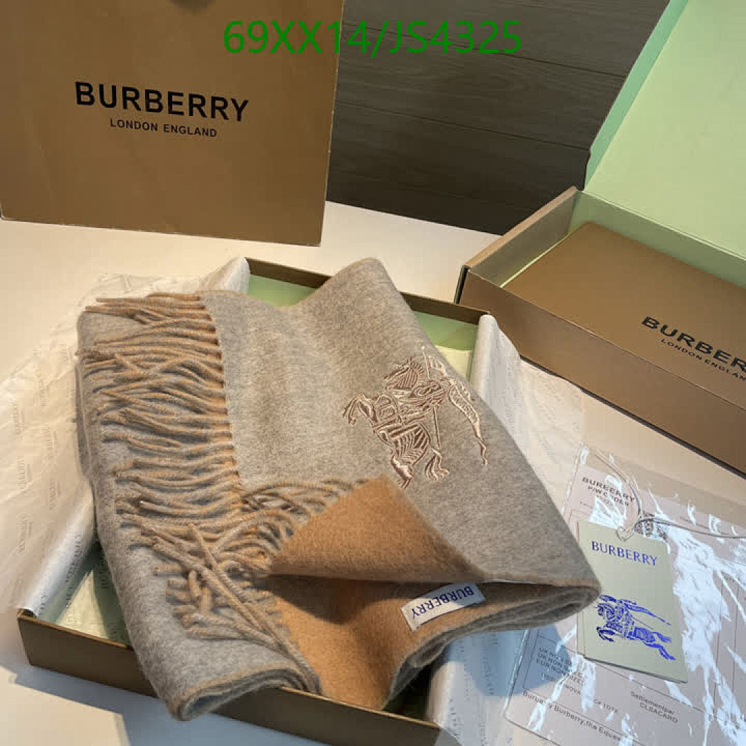 Burberry-Scarf Code: JS4325 $: 69USD