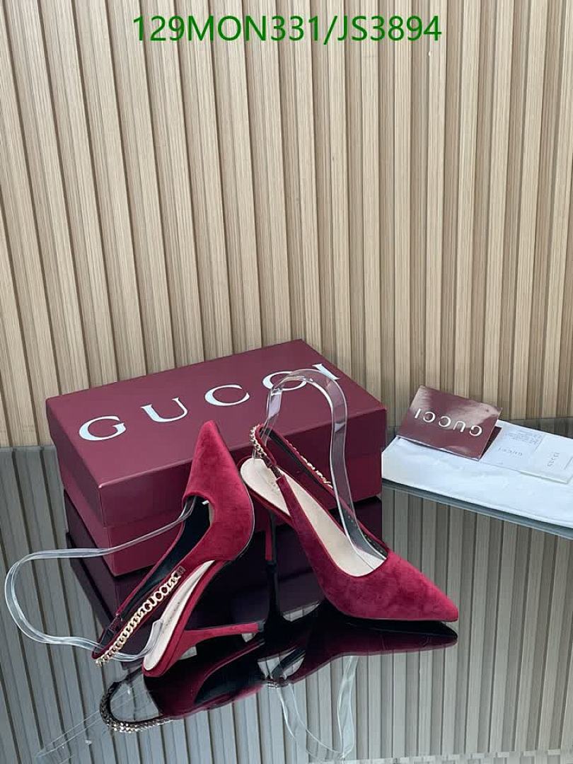 Gucci-Women Shoes Code: JS3894 $: 129USD