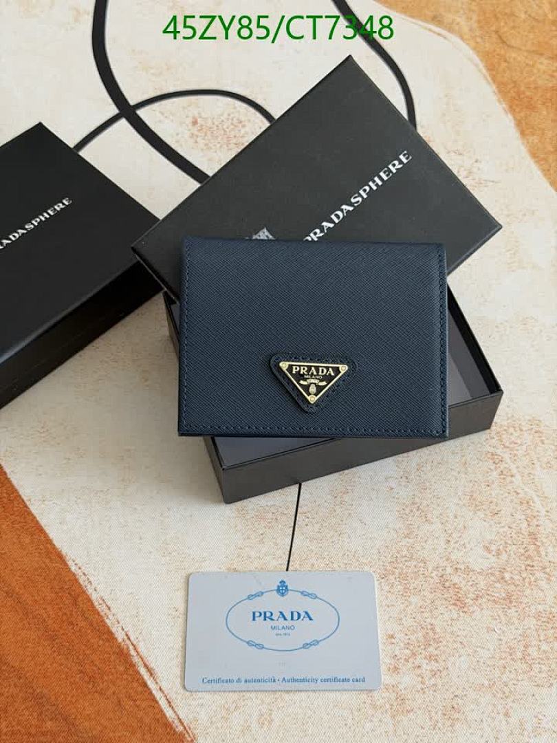 Prada-Wallet-4A Quality Code: CT7348 $: 45USD
