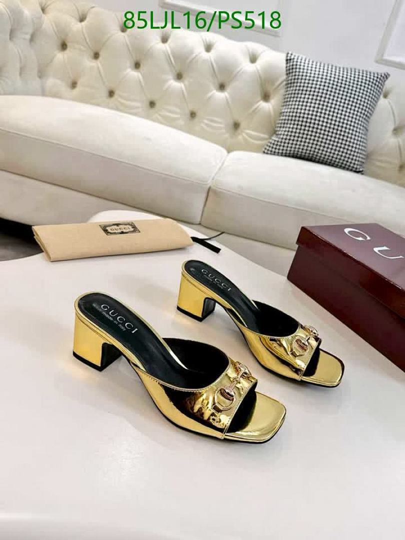 Gucci-Women Shoes Code: PS518 $: 85USD
