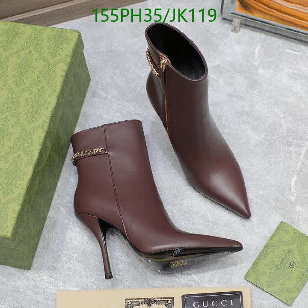 Gucci-Women Shoes Code: JK119 $: 155USD