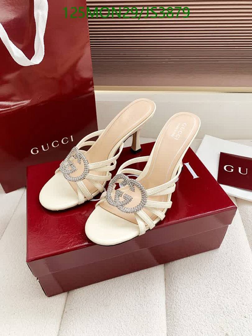 Gucci-Women Shoes Code: JS3879 $: 125USD