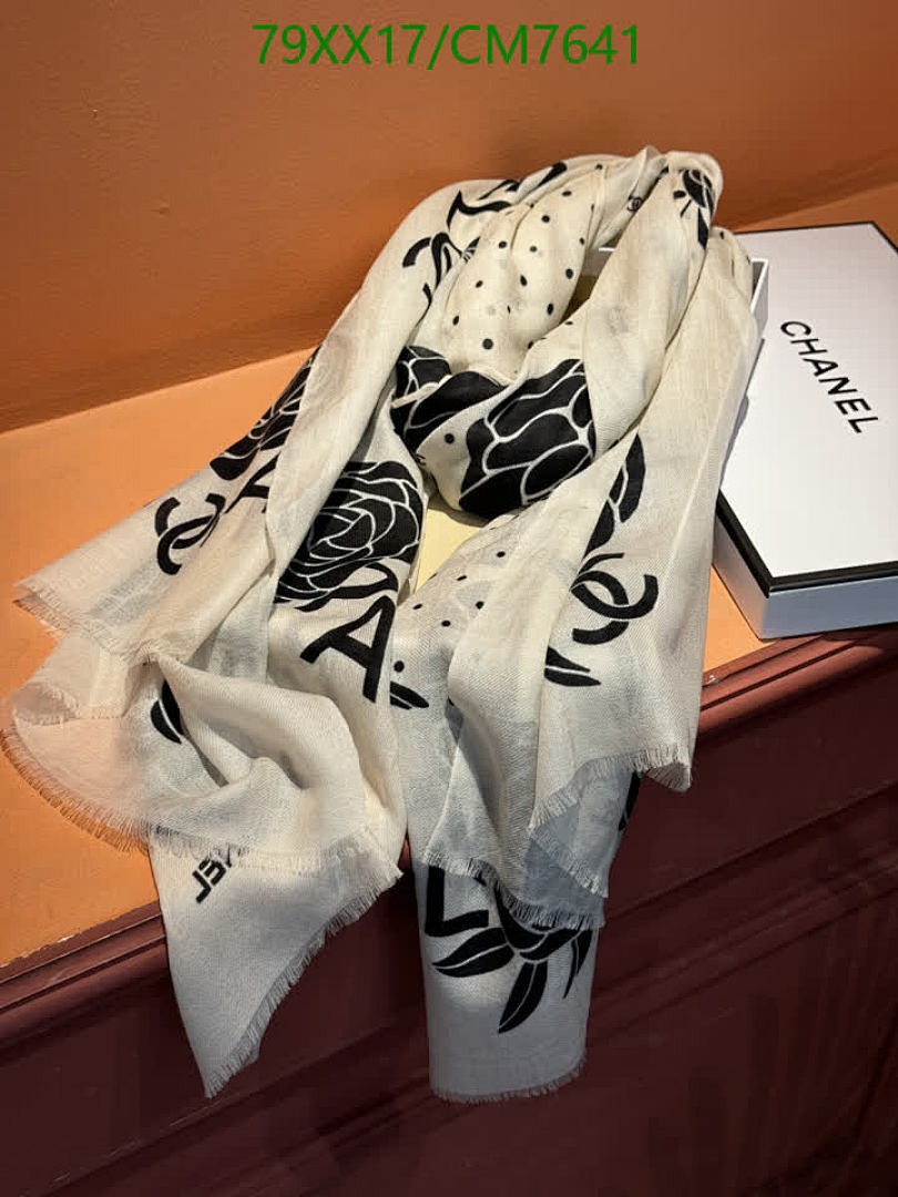 Chanel-Scarf Code: CM7641 $: 79USD
