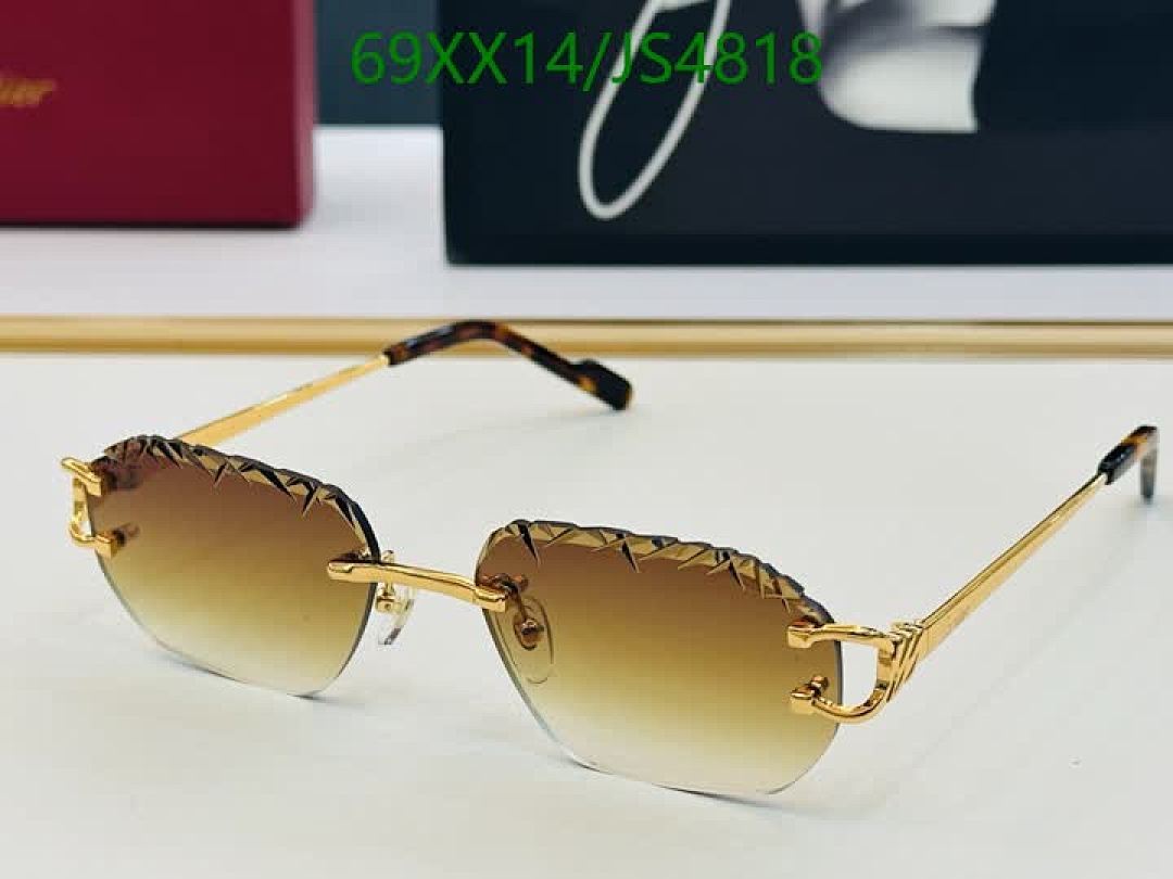 Cartier-Glasses Code: JS4818 $: 69USD
