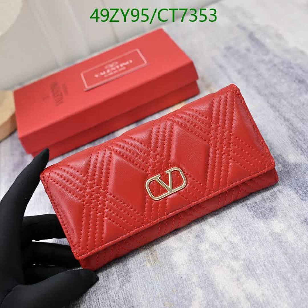 Valentino-Wallet-4A Quality Code: CT7353 $: 49USD