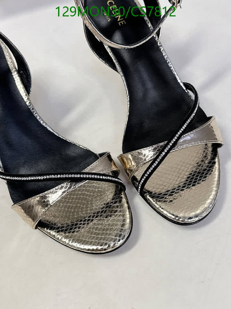 Celine-Women Shoes Code: CS7812 $: 129USD