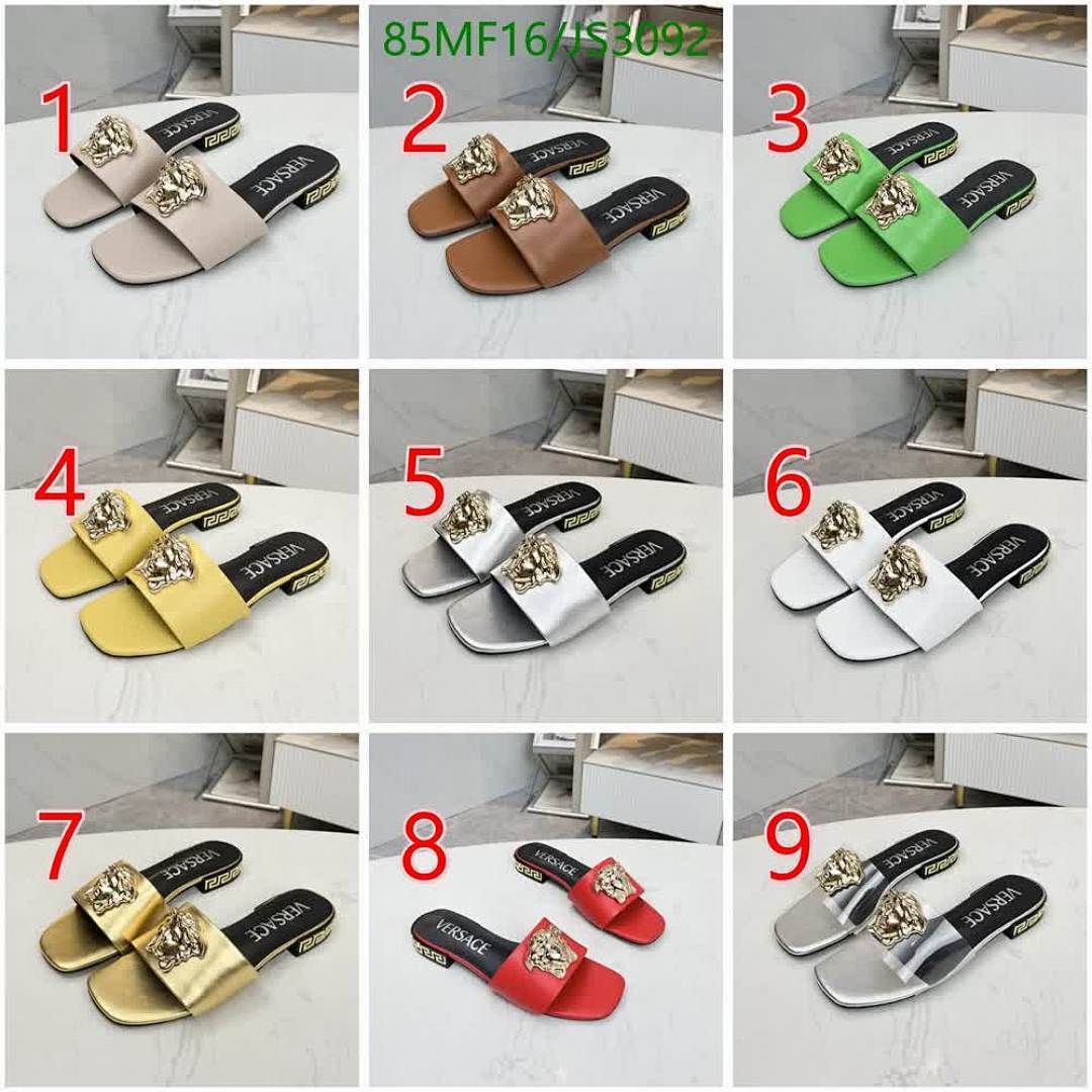 Versace-Women Shoes Code: JS3092 $: 85USD