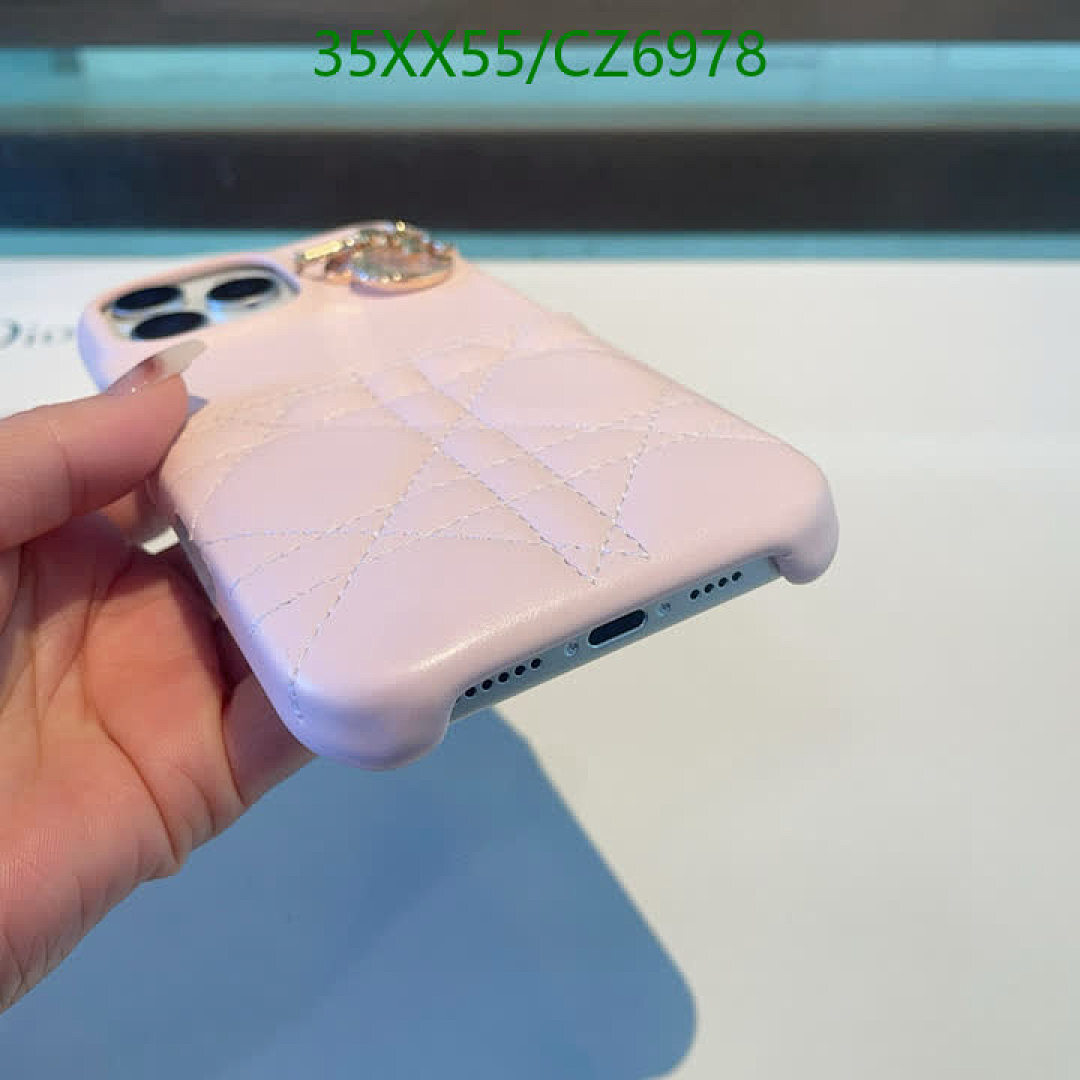Dior-Phone Case Code: CZ6978 $: 35USD