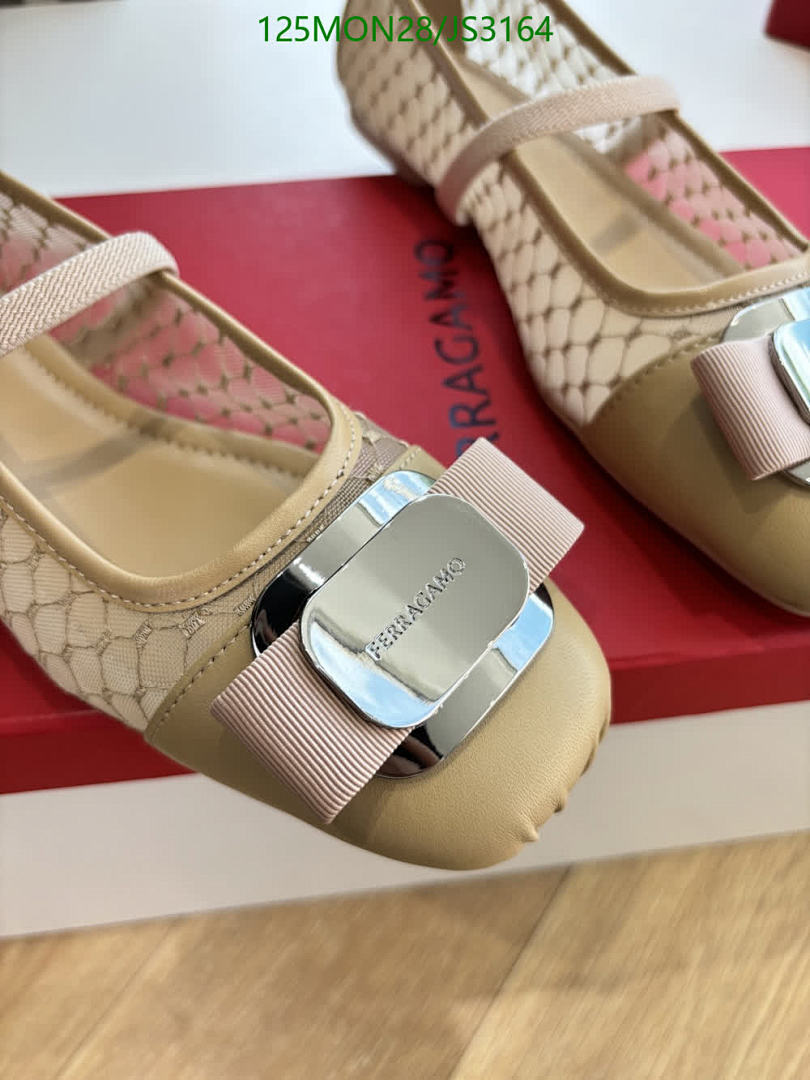 Ferragamo-Women Shoes Code: JS3164 $: 125USD