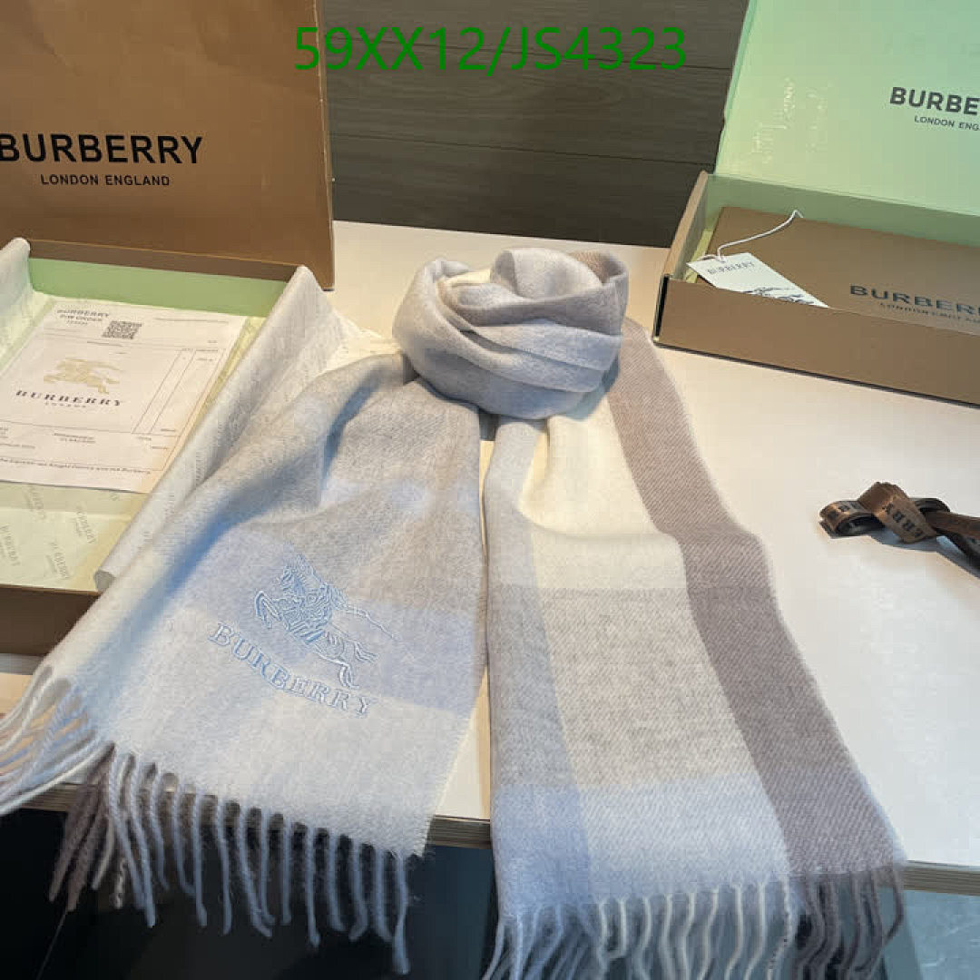 Burberry-Scarf Code: JS4323 $: 59USD