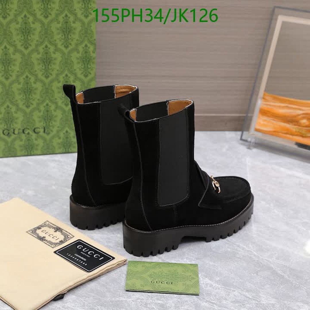 Boots-Women Shoes Code: JK126 $: 155USD