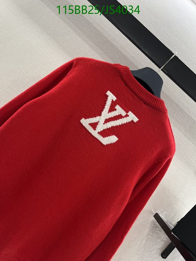 LV-Clothing Code: JS4034 $: 115USD