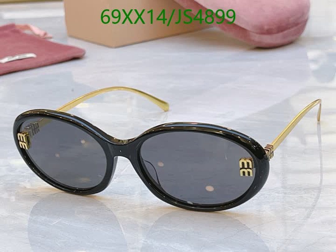 Miu Miu-Glasses Code: JS4899 $: 69USD