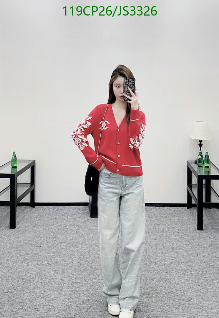 Chanel-Clothing Code: JS3326 $: 119USD