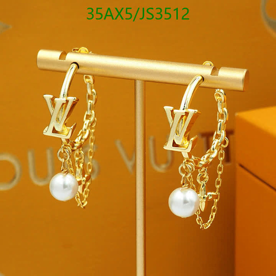 LV-Jewelry Code: JS3512 $: 35USD